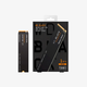 WD Black SN850X NVMe SSD + HEATSINK - 1TB