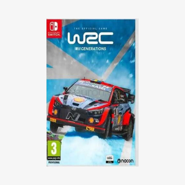 WRC Generations The Official Game (Nintendo Switch)