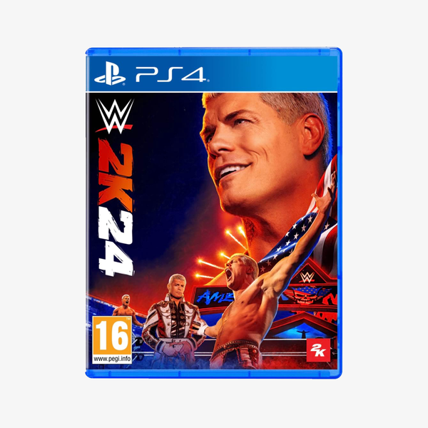 WWE 2K24 (PS4)