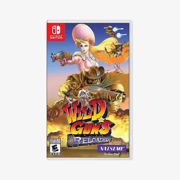 Wild Guns Reloaded (Nintendo Switch)