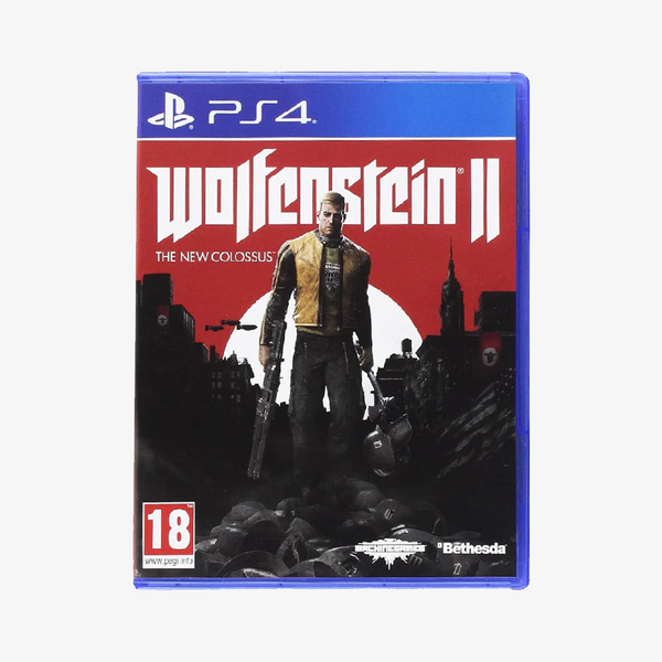 Wolfenstein 2 The New Colossus (PS4)