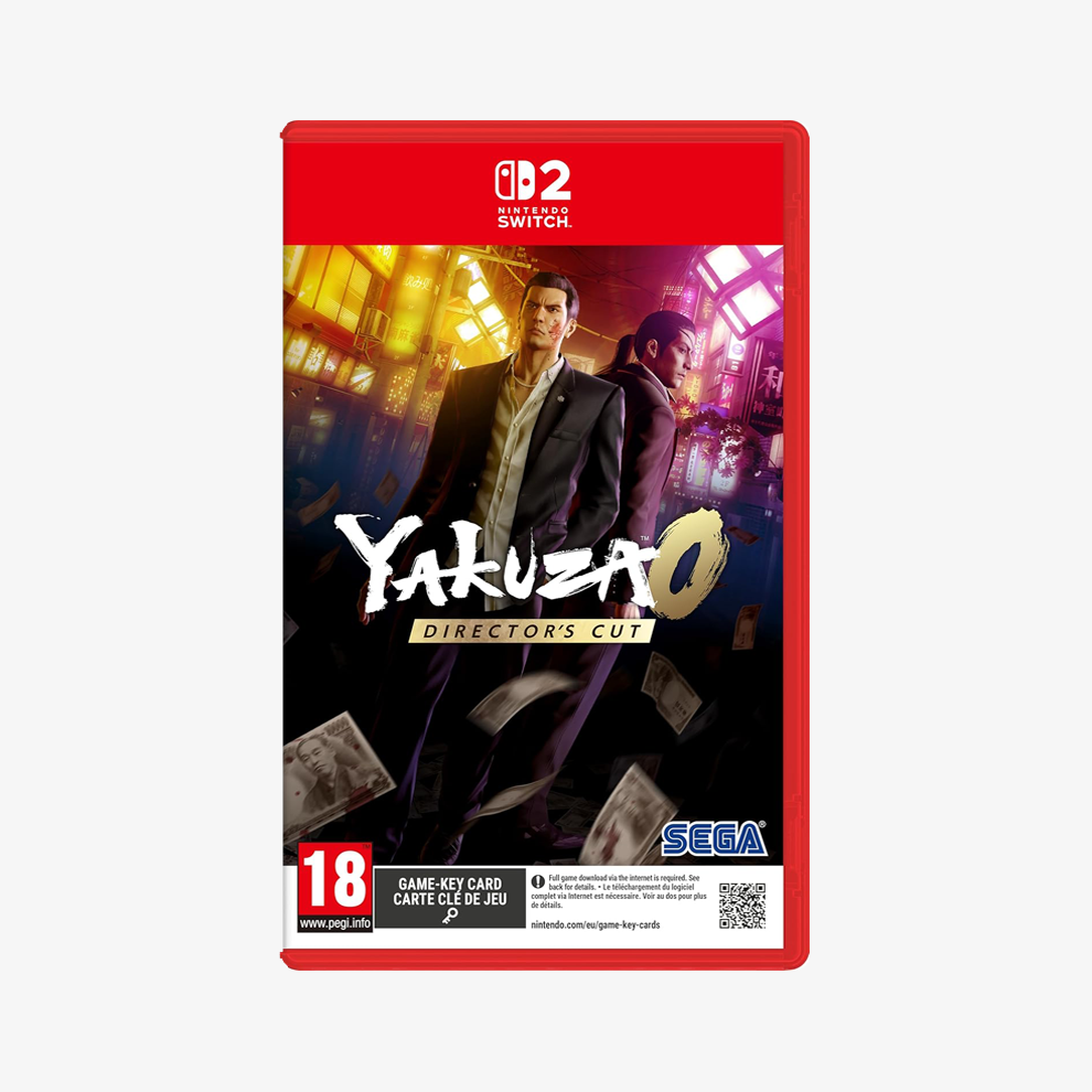Yakuza 0 Director's Cut (Nintendo Switch 2)