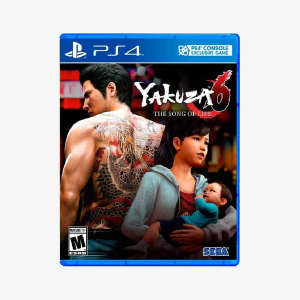 Yakuza 6 The Song of Life (PS4)