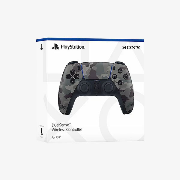 PS5 DualSense Wireless Controllers – Camouflage