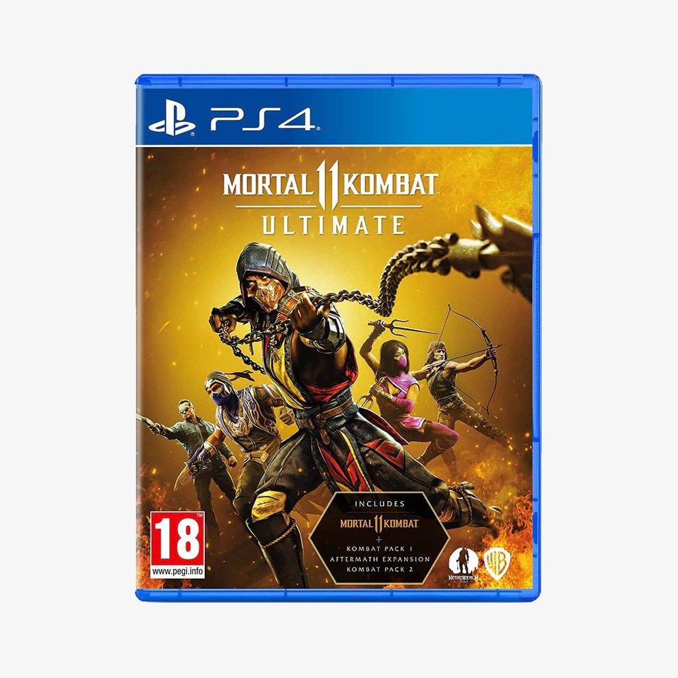 Mortal Kombat 11 Ultimate (PS4)