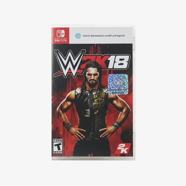WWE 2K18 (Nintendo Switch) - Used